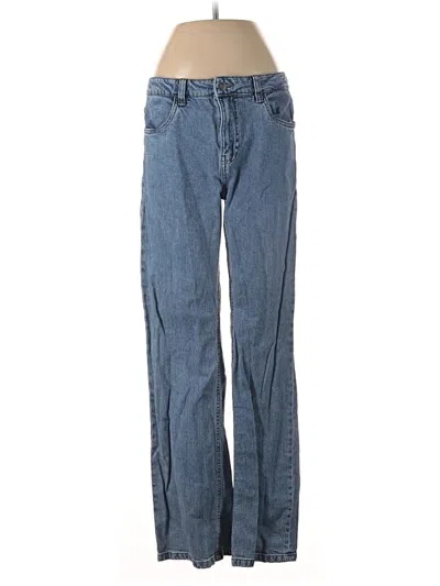 Pre-owned Stradivarius Jeans In Blue