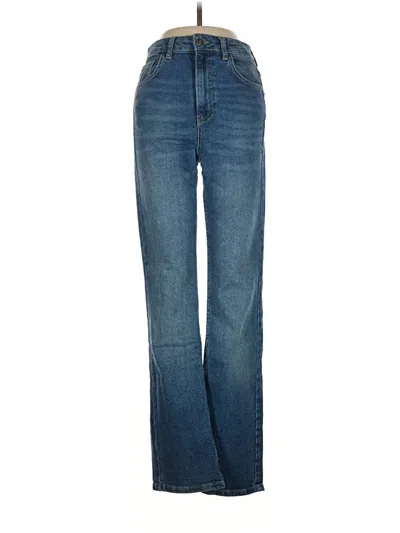 Pre-owned Stradivarius Jeans In Blue
