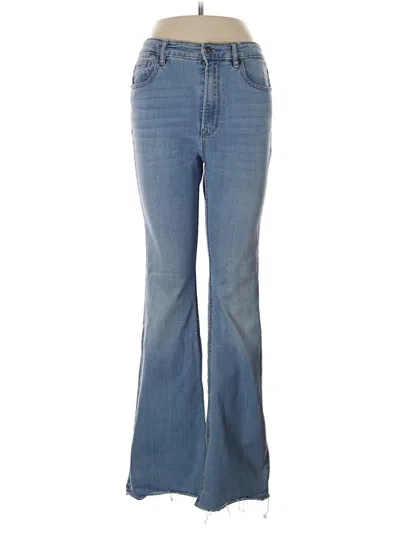 Pre-owned Stradivarius Jeans In Blue