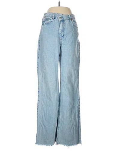 Pre-owned Stradivarius Jeans In Blue
