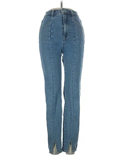 Pre-owned Stradivarius Jeans In Blue