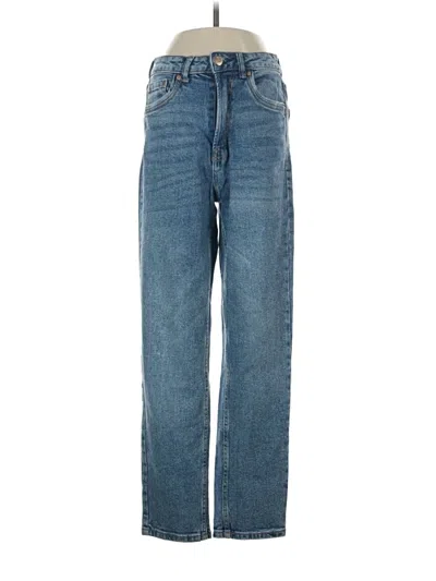 Pre-owned Stradivarius Jeans In Blue