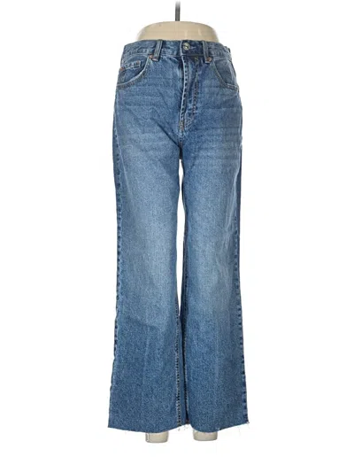 Pre-owned Stradivarius Jeans In Blue