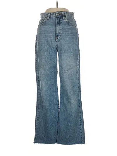Pre-owned Stradivarius Jeans In Blue