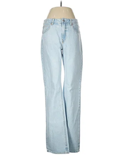 Pre-owned Stradivarius Jeans In Blue