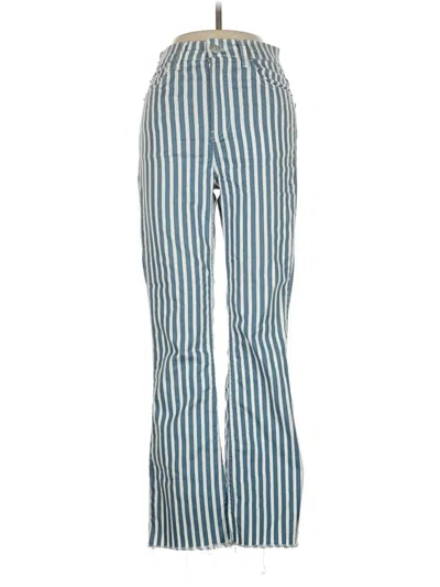 Pre-owned Stradivarius Jeans In Blue