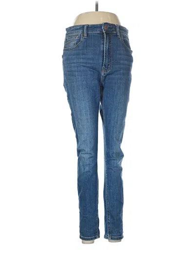 Pre-owned Stradivarius Jeans In Blue