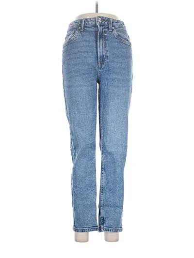 Pre-owned Stradivarius Jeans In Blue
