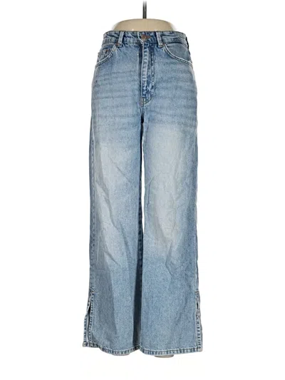 Pre-owned Stradivarius Jeans In Blue