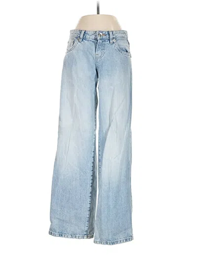 Pre-owned Stradivarius Jeans In Blue