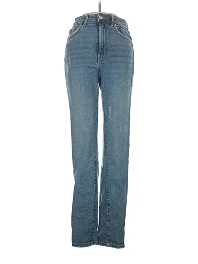 Pre-owned Stradivarius Jeans In Blue