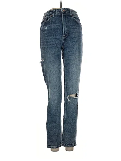 Pre-owned Stradivarius Jeans In Blue