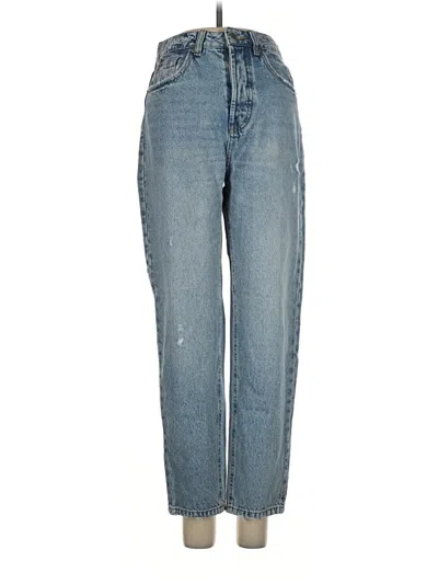 Pre-owned Stradivarius Jeans In Blue