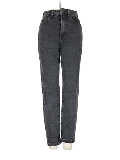 Pre-owned Stradivarius Jeans In Gray