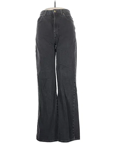 Pre-owned Stradivarius Jeans In Gray