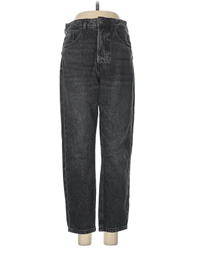 Pre-owned Stradivarius Jeans In Gray