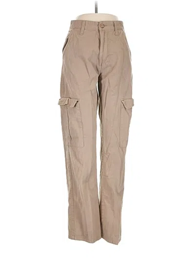 Pre-owned Stradivarius Jeans In Tan