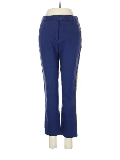 Pre-owned Stradivarius Jeggings In Blue
