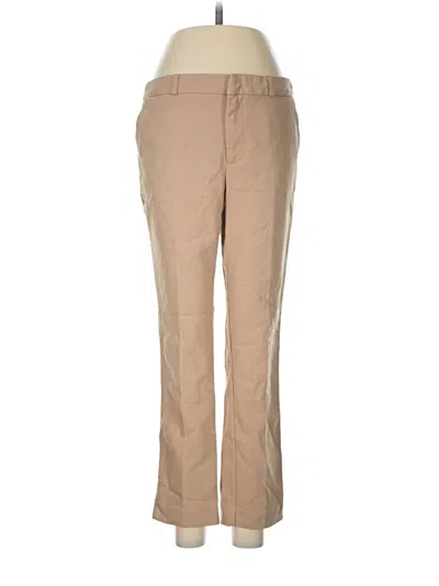 Pre-owned Stradivarius Khaki Pant In Tan