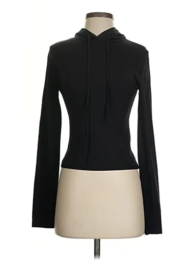 Pre-owned Stradivarius Long Sleeve Turtleneck In Black
