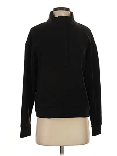 Pre-owned Stradivarius Long Sleeve Turtleneck In Black