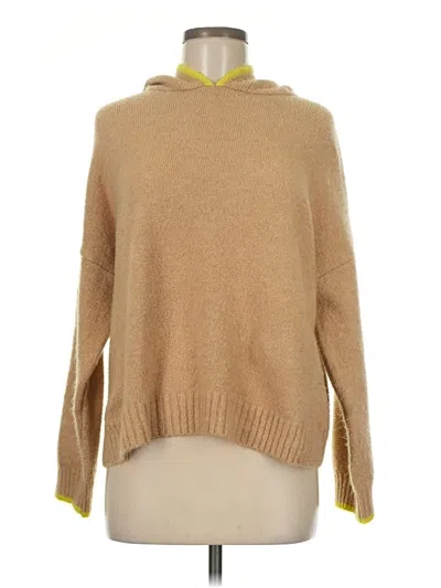 Pre-owned Stradivarius Pullover Sweater In Brown