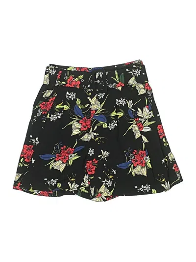 Pre-owned Stradivarius Shorts In Black