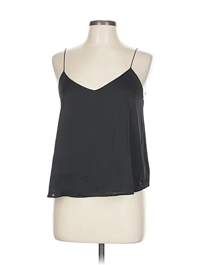 Pre-owned Stradivarius Sleeveless Blouse In Black