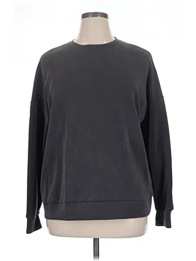 Pre-owned Stradivarius Sweatshirt In Gray
