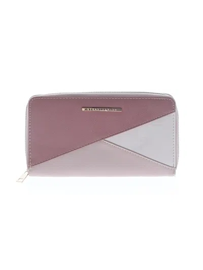 Pre-owned Stradivarius Wallet In Pink