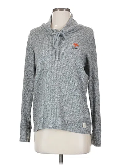 Pre-owned Straight Down Pullover Sweater In Gray