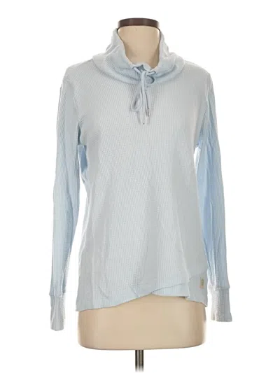 Pre-owned Straight Down Sweatshirt In Blue