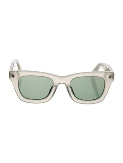 Pre-owned Straight To Hell Falcon Wayfarer Sunglasses In Gray