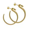 Strange Fruit Women's Manasa Gold Hoop Earrings In Gold