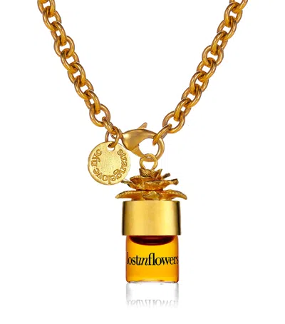 Strangelove Lostinflowers Pure Perfume Necklace