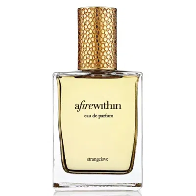 Strangelove Nyc Unisex A Fire Within Edp Spray 3.4 oz Fragrances 742832291477