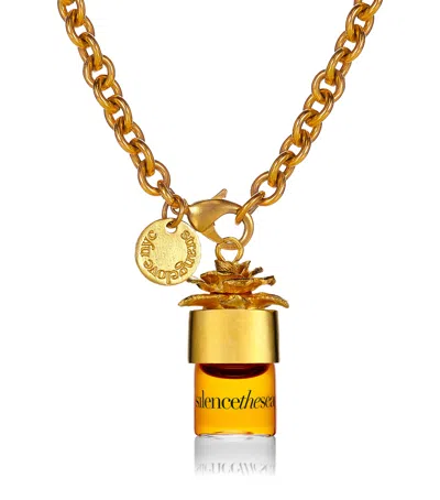 Strangelove Silencethesea Pure Perfume Necklace
