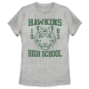 Stranger Things Hawkins High School Tiger 1983  Graphic T-shirt