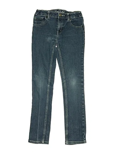 Pre-owned Stranger Things Kids' Jeans In Blue