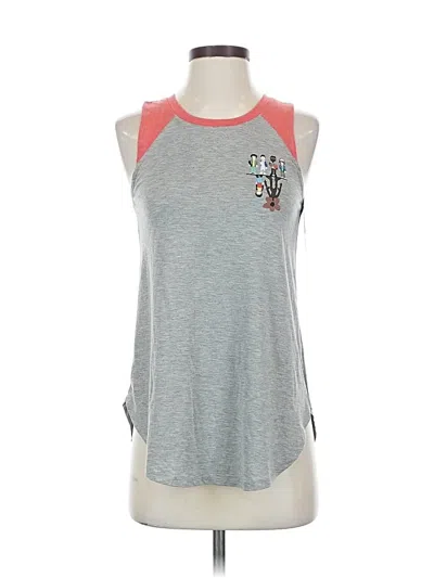 Stranger Things Sleeveless T-shirt In Gold