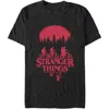 Stranger Things Upside Down Poster  Graphic T-shirt In Multi