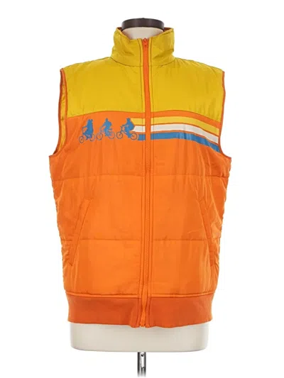 Pre-owned Stranger Things Vest In Orange