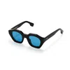 Strata Unisex Amplify Sunglasses In Black In Black