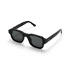 Strata Unisex Reverb Sunglasses In Black Smoke In Multi