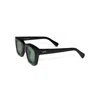 Strata Unisex Roadcase Sunglasses In Black Coke Bottle In Black