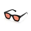 Strata Unisex Roadcase Sunglasses In Black Rose In Black