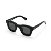 Strata Unisex Roadcase Sunglasses In Black Smoke In Black