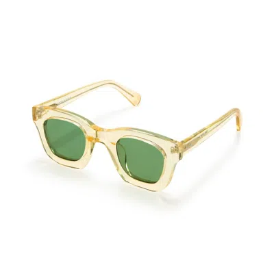 Strata Unisex Roadcase Sunglasses In Champagne In Yellow