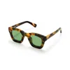 Strata Unisex Roadcase Sunglasses In Leopard Tortoise Coke Bottle In Brown