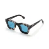 Strata Unisex Roadcase Sunglasses In Storm In Blue